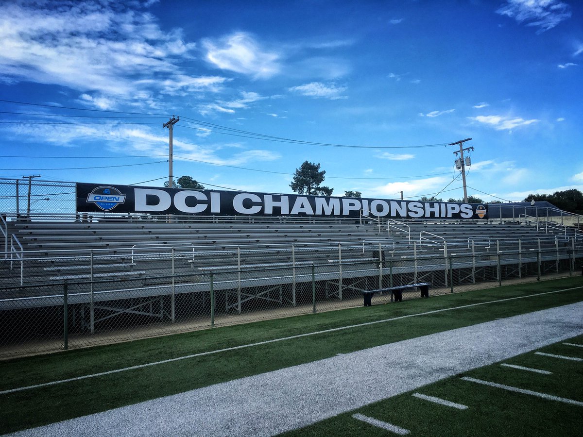 Drum Corps International tweet media