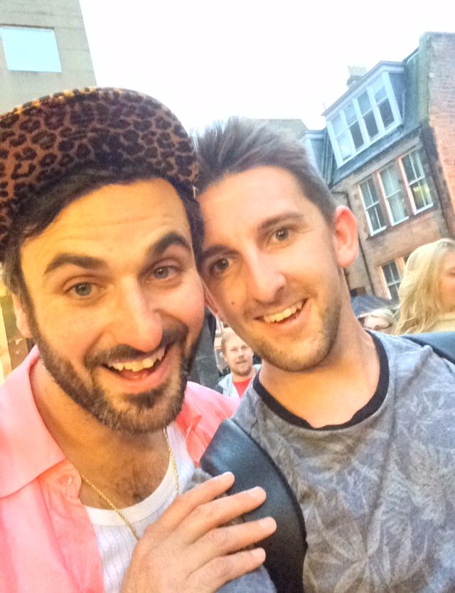 AJEPerformance's tweet image. Great show by @PatrickJMonahan . I seriously recommend everyone going to see it at @edfringe #comedygenius