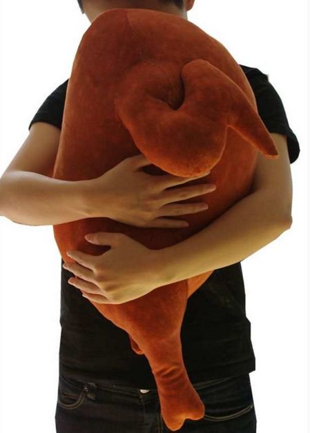 ちゃば子 リアルクッションシリーズ ローストチキン 発売中 T Co Ulnuf6tzsz