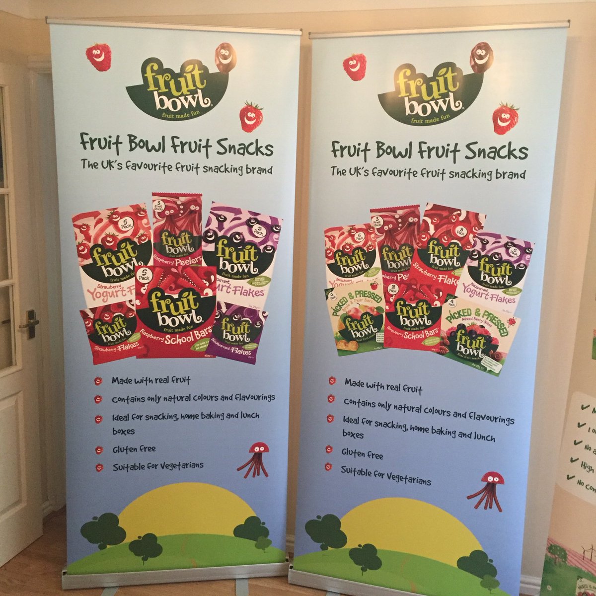 AdventureSignsN's tweet photo. One of today's adventures pop up banners https://t.co/nzKtTVWItV