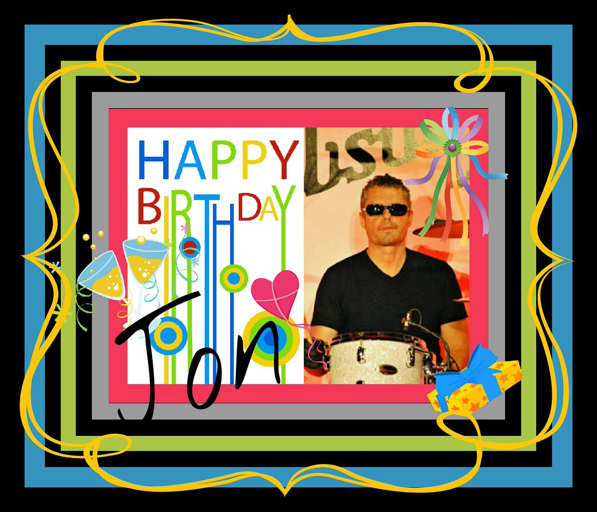 INXSGAL's tweet photo. @JonFarriss Happy Birthday to the best drummer in the world . Hope you have an amazing day . 🎈🎁❤ https://t.co/vC6WWO6jPV