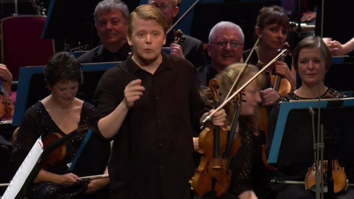 Did you hear Pekka Kuusisto's hilarious encore at P27? If not, this podcast is a must-listen bbc.in/2aX1FTq
