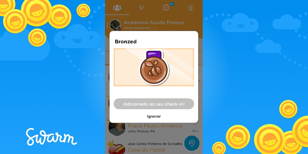 Eu acabei de desbloquear o adesivo Bronzed no @Swarmapp!
swarmapp.com/amandaa_timbet…