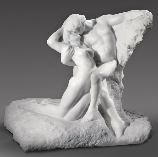 CONCORDIER's tweet photo. L'Eternel Printemps (Executed 1901-03). Auguste Rodin. Marble https://t.co/FISEcHMpZT