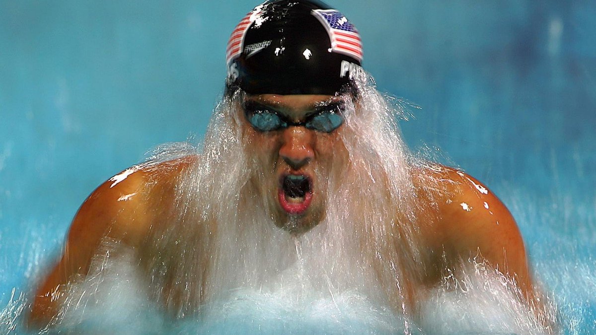 cprocuna's tweet photo. Si Michael Phelps fuera un país estaría en la posición 35 del medallero histórico de los Juegos empatado con #ARG https://t.co/8LvUyKpq2i