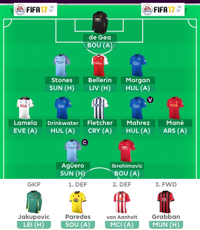 Savage_Psych's tweet photo. @FFPundits @FantasyFootbal what are your thoughts on this? Payet to replace mane after GW1 though? https://t.co/slIuZ2bbSA