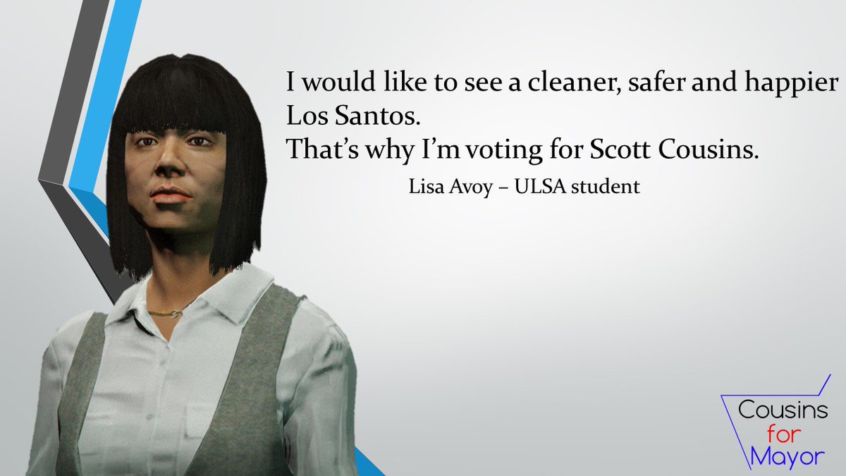ScottCousins__'s tweet photo. Thank you, Lisa! #CousinsForMayor #YesToProsperity https://t.co/oucni1886K