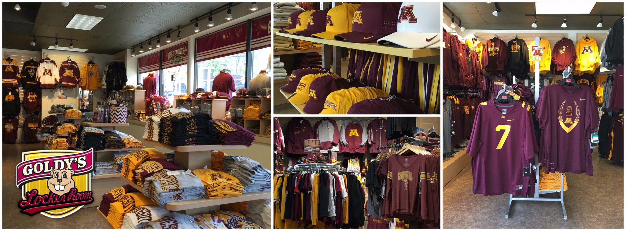 Goldy S Locker Room On Twitter Have You Been To Our