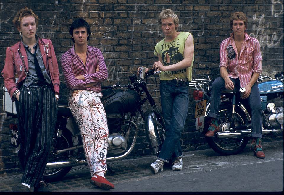 PunKandStuff's tweet photo. The Sex Pistols 
August 1976 #40years 
Photo by Wolfgang Heilemann https://t.co/whSSR7BFZ5