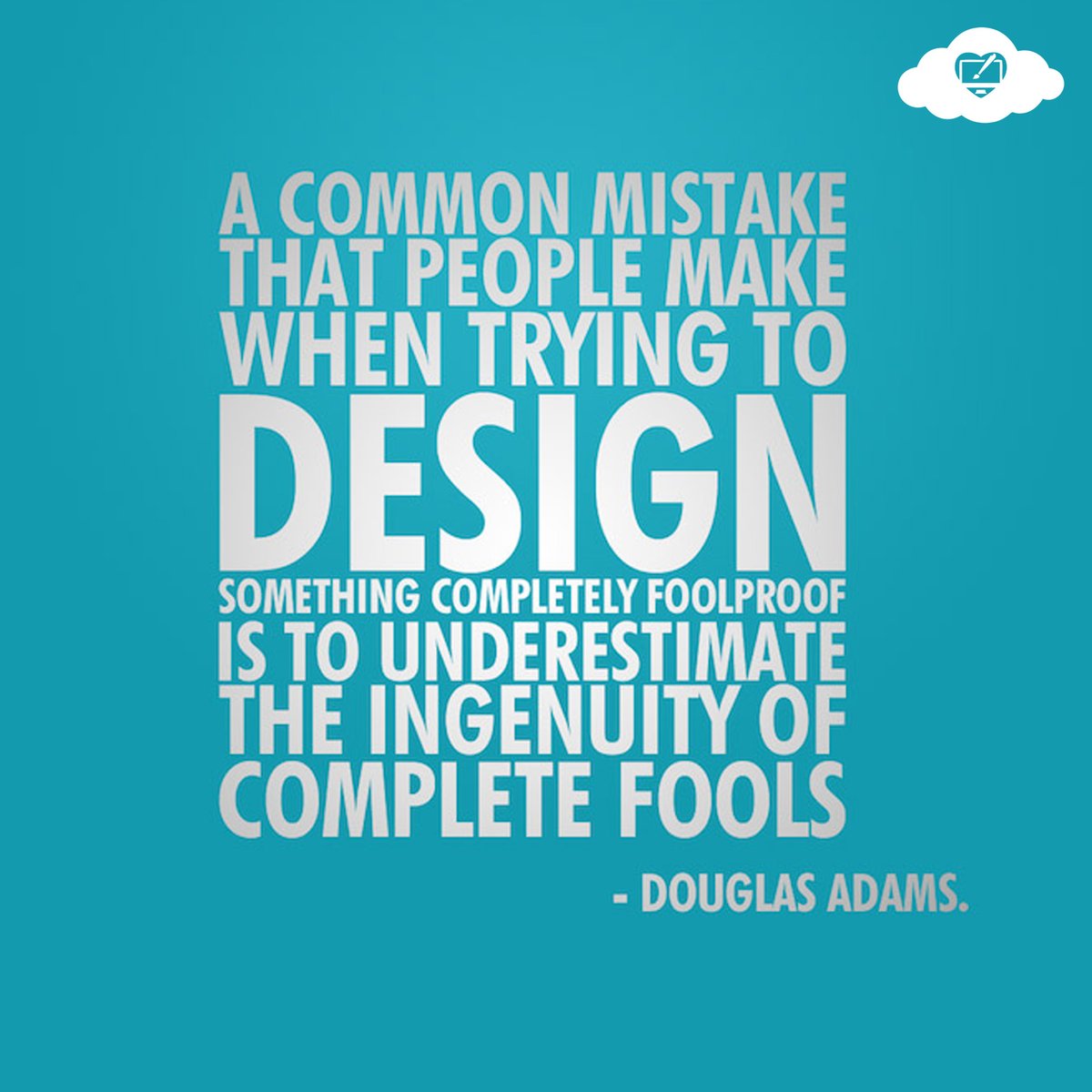 reason_2_design's tweet photo. FUTURE PROOF | NOT FOOL PROOF
thought goes into every step of the design process
#Reason2Design #FutureProof #Design https://t.co/oXJytd2crj