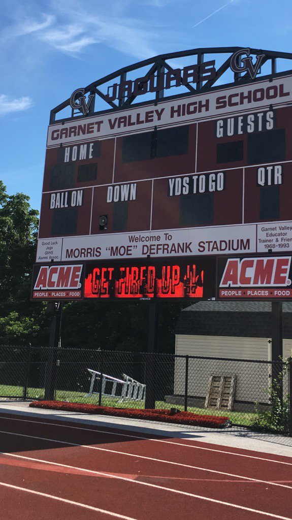 GV Athletics tweet media