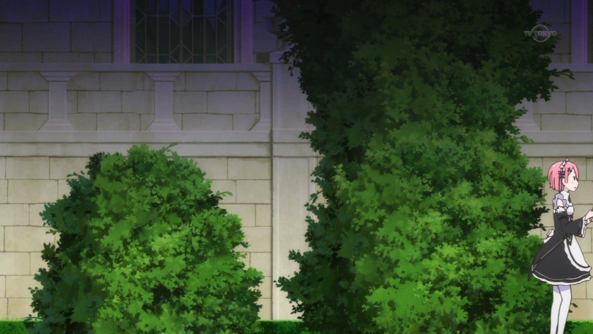 Rem_Re_zero2's tweet photo. おはようございます。スバルくん、今日は庭園の手入れから始めましょう。姉様が刈りやすいようにしてくれました。 https://t.co/m7hyKBgTBh