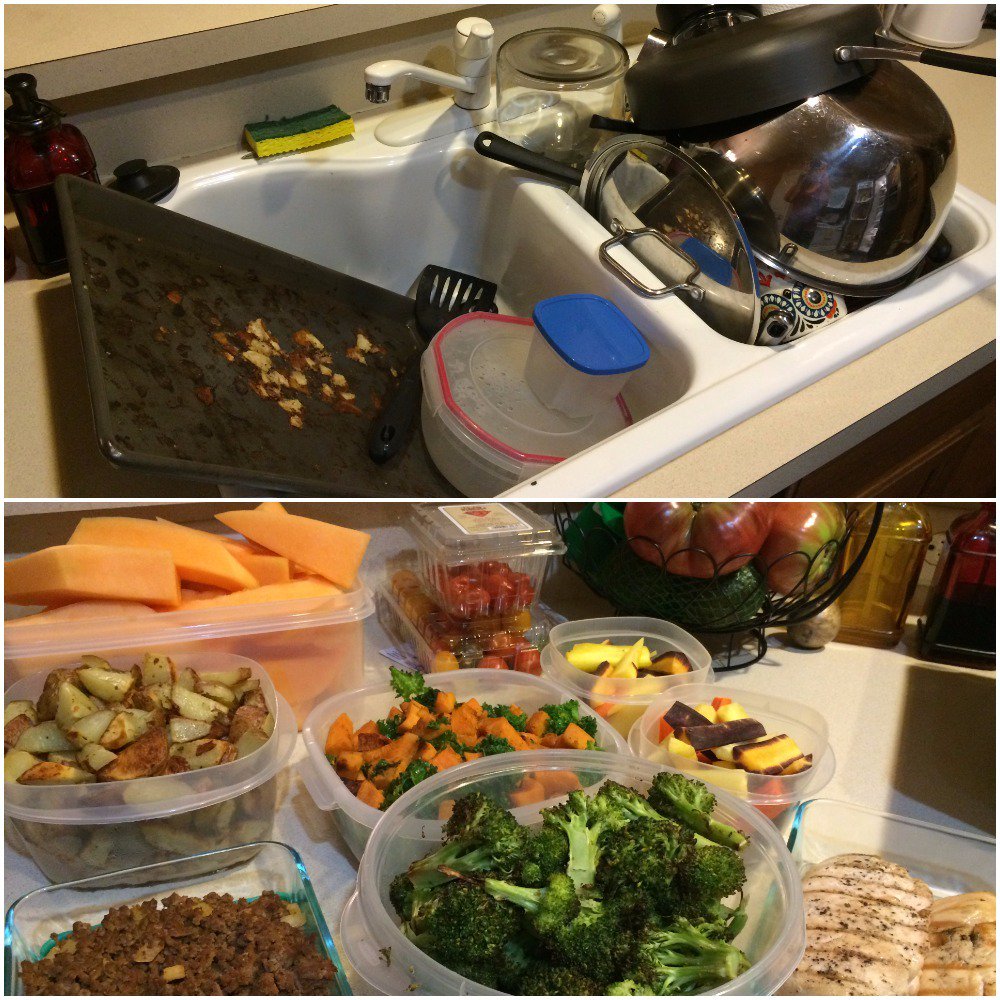 changingcourse2's tweet image. Can we talk for a minute about food prep? It&apos;s messy...and time consuming...and messy!

How do you stay motivated?