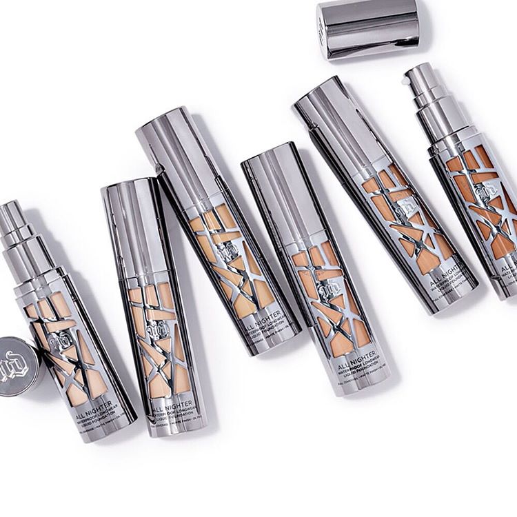 ShoppesatCP's tweet photo. You'll be staying up late with the new All Nighter Foundation from @Urbandecay! Shop:https://t.co/FZpxEq7h5N https://t.co/VsxU6e0We5