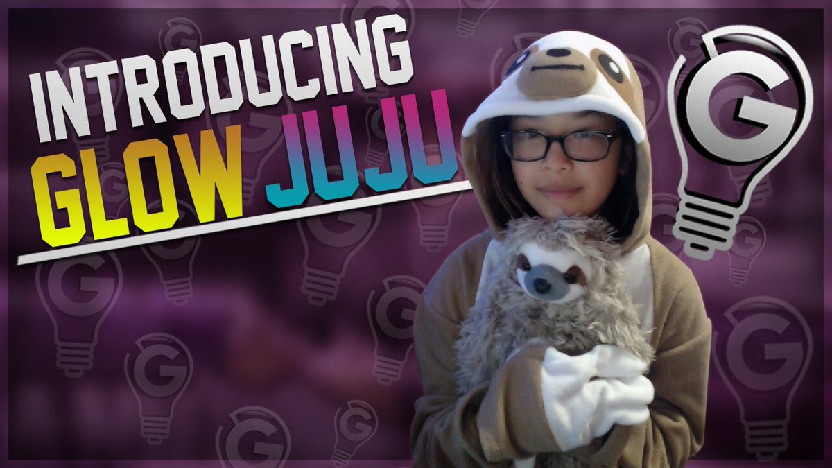 Glow_Faction's tweet photo. The first introducing video is up! @ItzJujuYT 

https://t.co/gcAAnxuTRq

#GlowJuju💡 https://t.co/dwBWVe0vLu