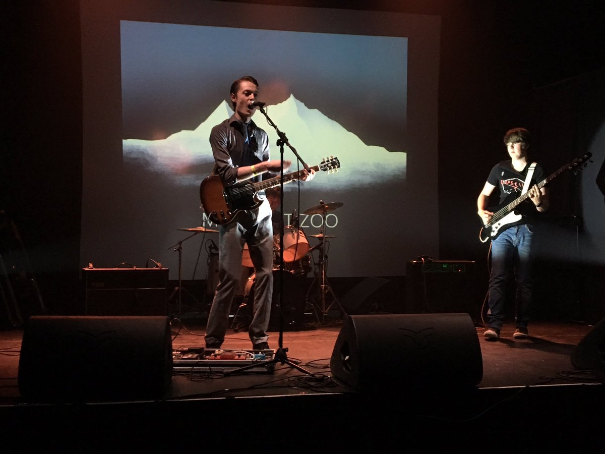 <a href="/1419SonicYouths/">Sonic Youths</a> <a href="/NorwichArtCentr/">Norwich Arts Centre</a> perfect post punk finale from razor sharp midnight zoo