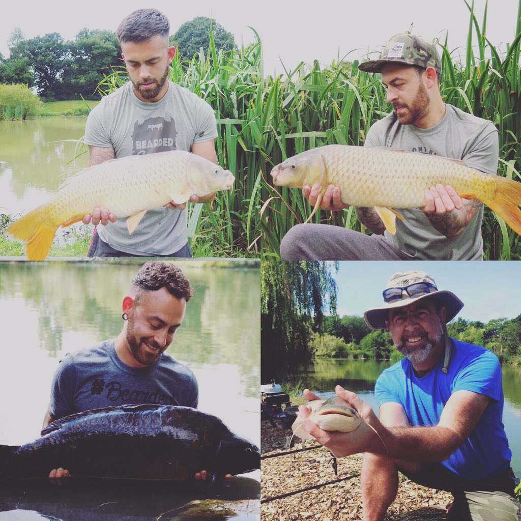 A_Shenton's tweet photo. #father #son #brothers #bros #apassionweallshare #fishing #angling #angler #tightlines #teamshenton #laughs #banter https://t.co/0vJspDnlb8
