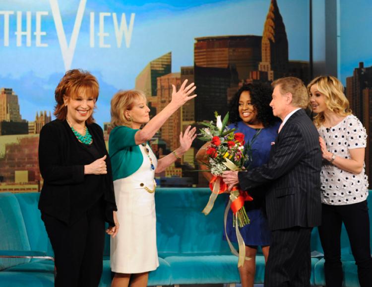 The View tweet media