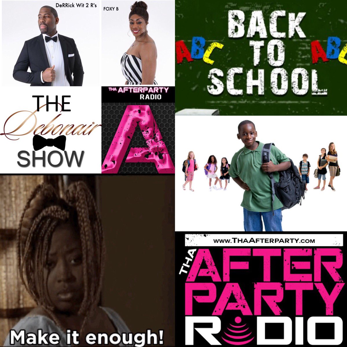 DebonairShow's tweet photo. Is child support enough $ for #BackToSchool clothing/supplies for your child(ren)? No? Call us 6pm CT 214 717 4827 https://t.co/5sysy5gjvS