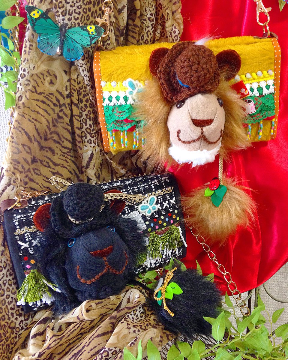 marinemalab's tweet photo. らいおさんのお財布もできました☆
ハローサーカスにおくります。

#ハローサーカス #渋谷ロフト #ライオン #長財布 #wollet https://t.co/od2in3ye4D