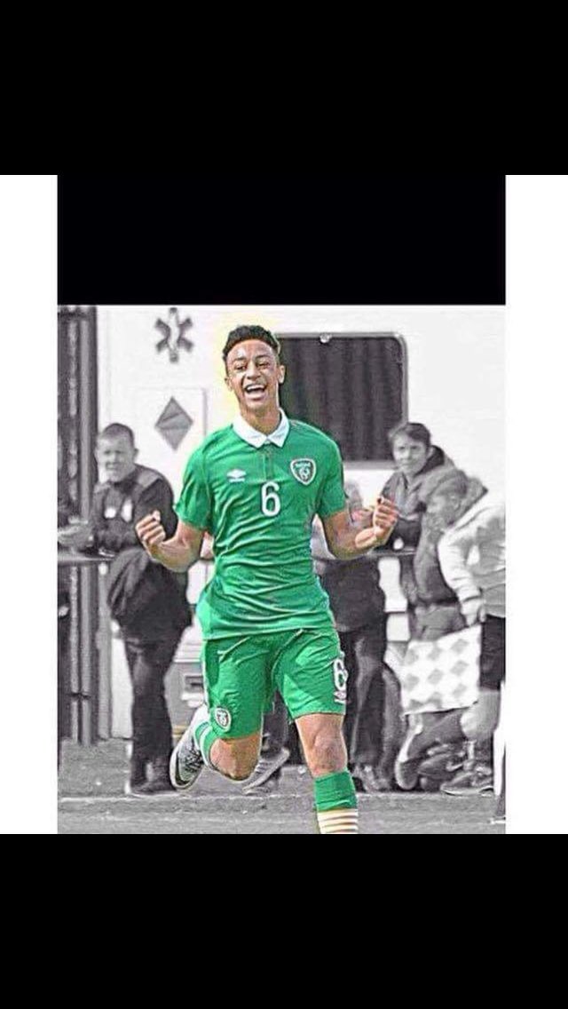 Well done to Adam Idah who scored twice for the Irish u17's in their 3-1 win over Slovenia.