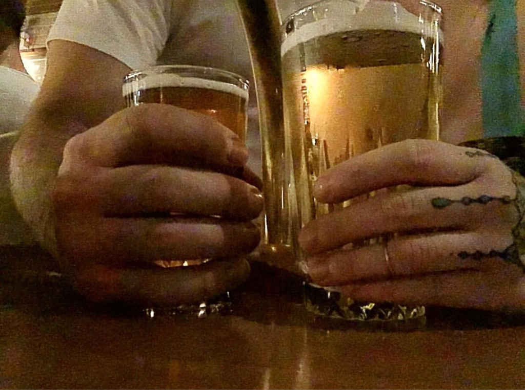 We've got some new draft and package options sure to please your palate because two beers are always better than one