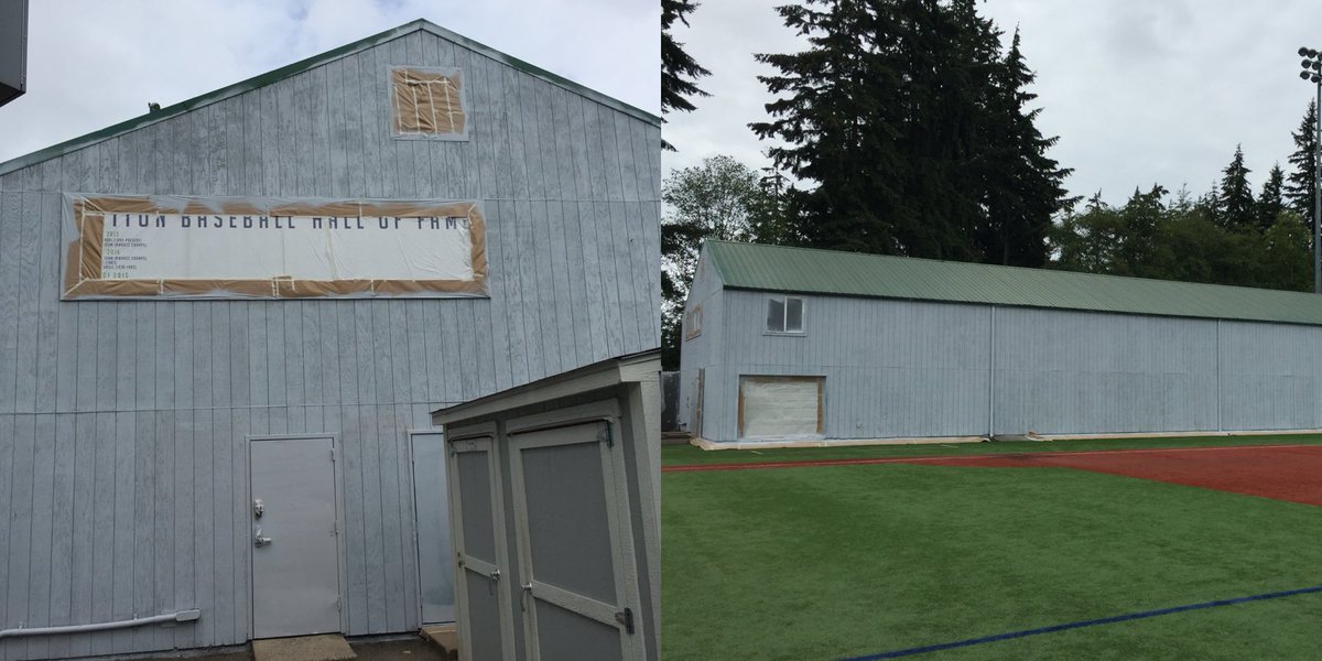 EdmondsTritons's tweet photo. The Indoor Hitting Facility is getting spruced up https://t.co/bfuXgxXUFT
