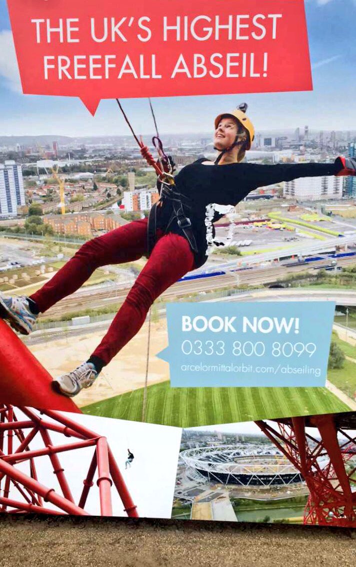 AbsOrbit1's tweet image. Support Richard House Children's Hospice please. #orbit #abseiling @RichardHouseCH  @AbsOrbit1 #charity