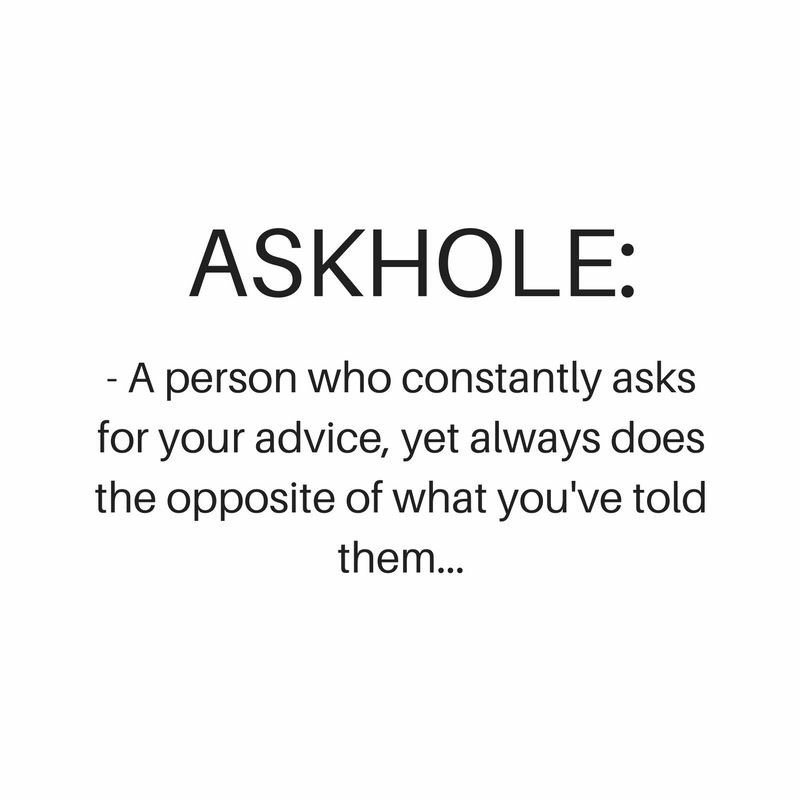 IGVPresents's tweet photo. We all know a few Askholes! https://t.co/fSgI1jgi7J