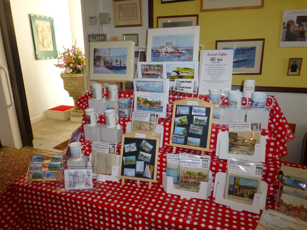 elisebarnard_uk's tweet image. Exhibiting at Holy Trinity church in Cowes today from 10-4 till Friday with Cowes Art group. Lovely refreshments.