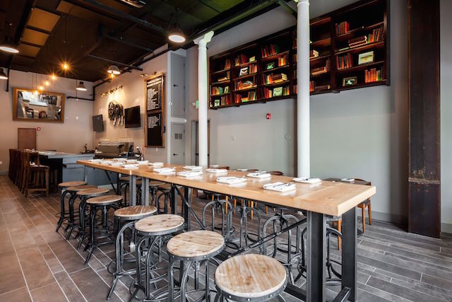 Craft Beer Bar Buffalo Theory Joins The Herd On Polk Street sfist.com/2016/08/09/buf…
