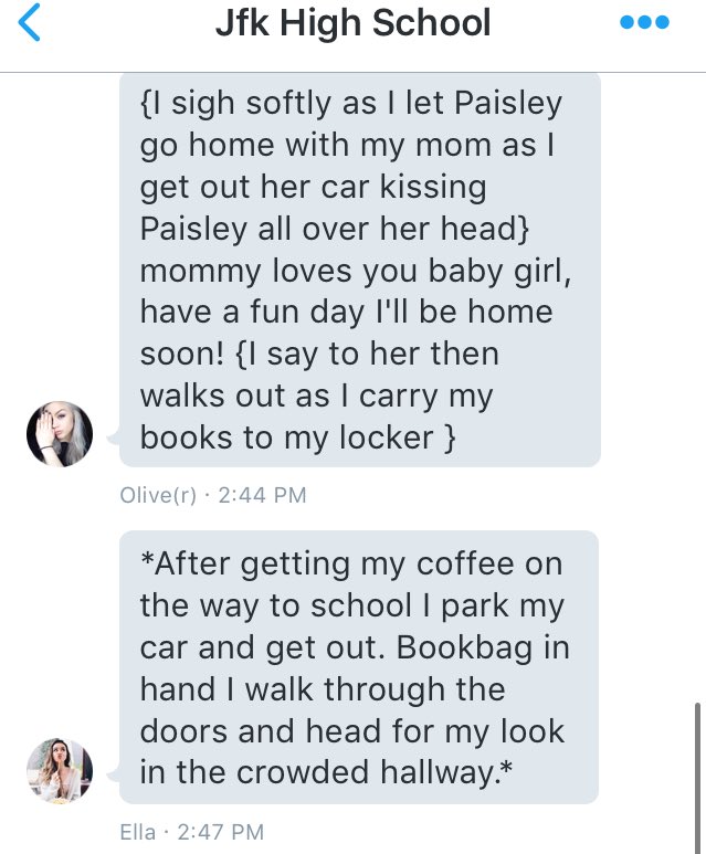 2 has arrived the school!!