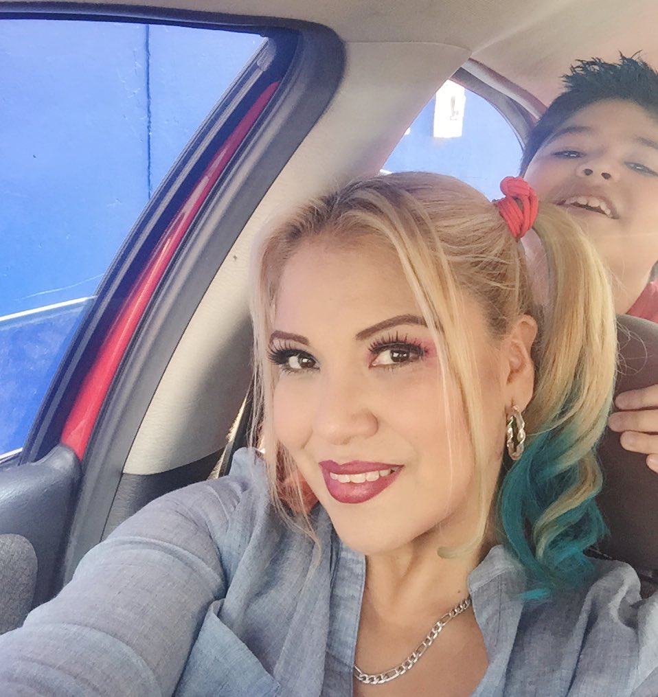 luchadora_Tiff's tweet photo. #Hoy #ArenaMexico #Amomitrabajo❤️ https://t.co/jDwgSQuuSU