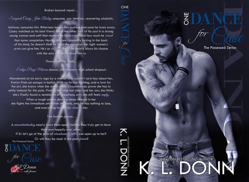 Sookie5799Clayr's tweet photo. #CoverReveal #OneDanceforCase @Author_KLDonn
Pre-Order is only #99Cents
US: https://t.co/17O4kM6B5E https://t.co/a1rXtAYGUN