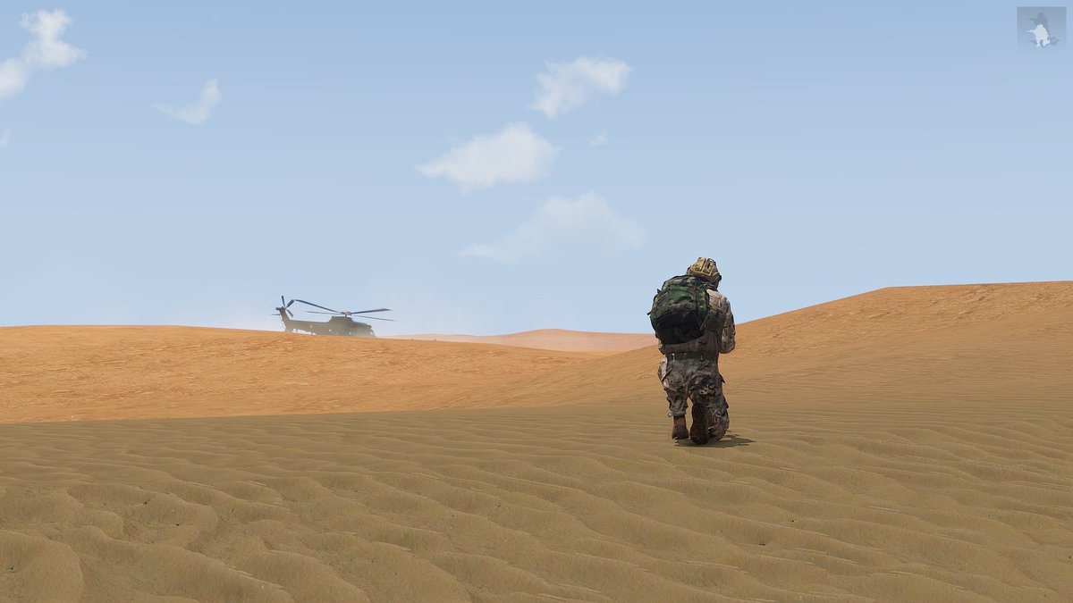 Juank_ESUS's tweet photo. Misión cumplida en @ClanESUS junto a @UNIDADFAE 

Buen trabajo señores  #BeCalavera #Arma3 #FFAA https://t.co/qQLYtz9frh