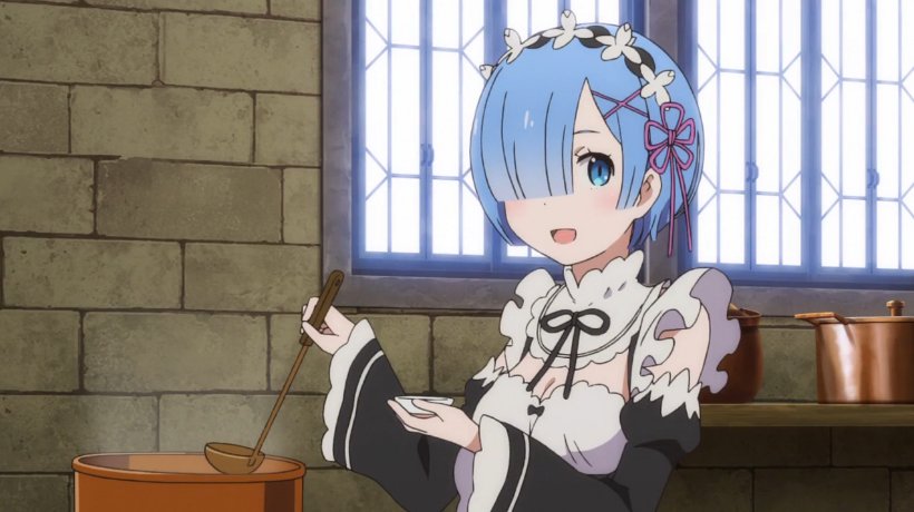 Rem_Re_zero2's tweet photo. @re_z_subaru よろしくお願いします��スバルくん。早速ですが朝食の準備をお願いします。ピーマルを切ってください。 https://t.co/ggMFexypKX