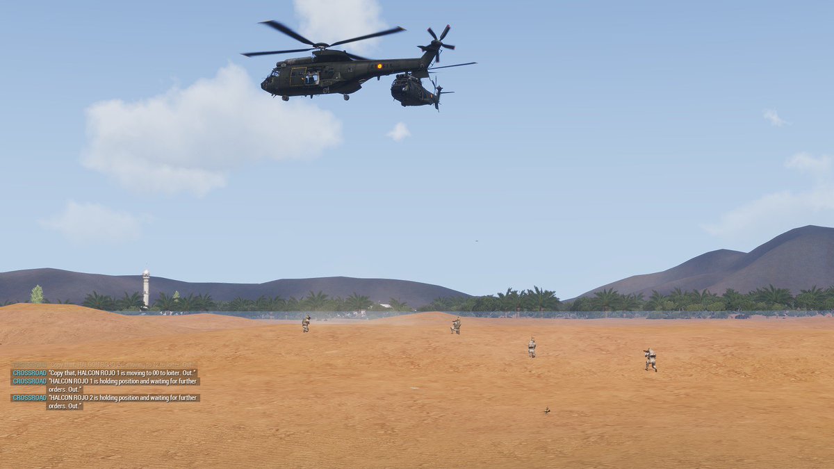 Juank_ESUS's tweet photo. Misión cumplida en @ClanESUS junto a @UNIDADFAE 

Buen trabajo señores  #BeCalavera #Arma3 #FFAA https://t.co/qQLYtz9frh