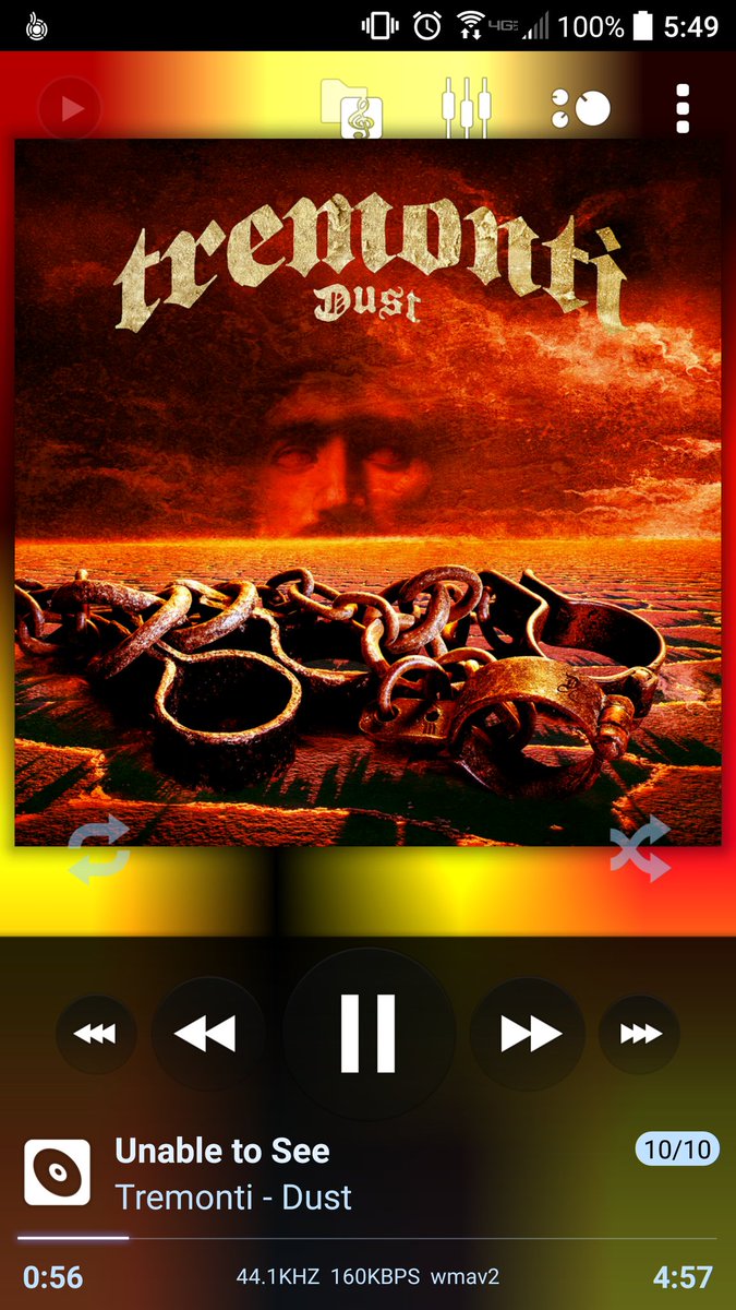 HOOOGAAAN's tweet photo. #UnableToSee #Dust @MarkTremonti https://t.co/7cf56C6zh2