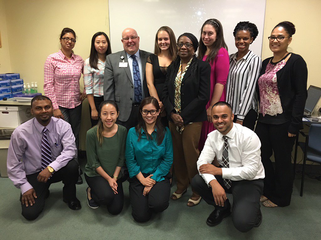 Hello August new RN hires @NYPQueens - impressive group, all bilingual &amp; many speaking 3 languages! #futureisbright