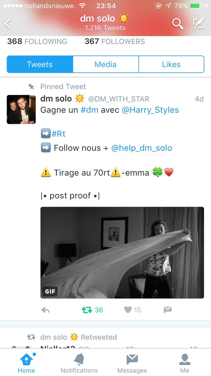 evestylesx tweet picture