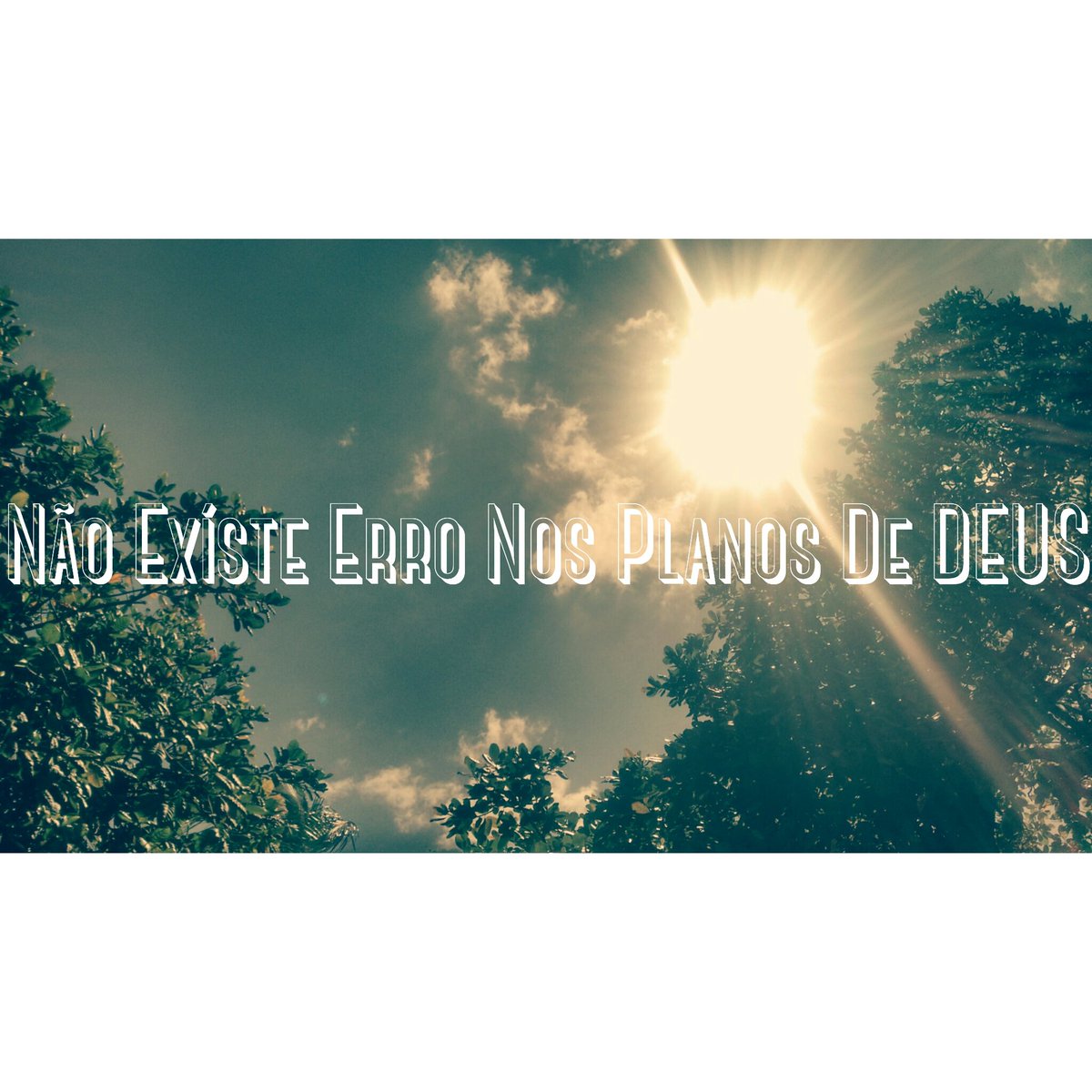 O Tempo de DEUS , Não é o Nosso !!