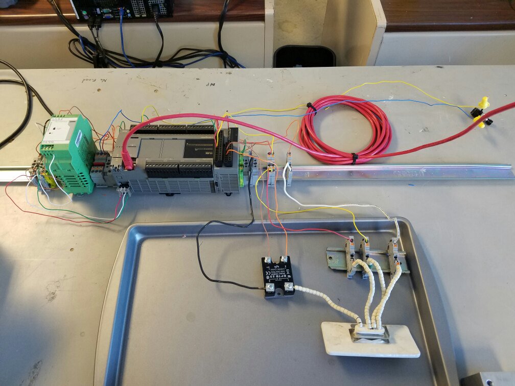 EdgaRodio's tweet image. PLC wiring &amp;amp; programming at its finest. #Automation #PIDControl #StoneADiBoss