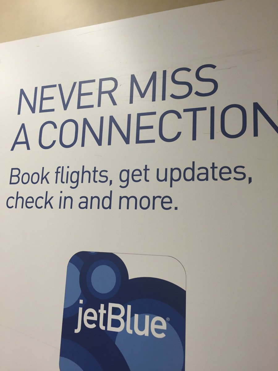 macarthurp's tweet photo. @JetBlue this is comical https://t.co/s9ZLSt2rGO
