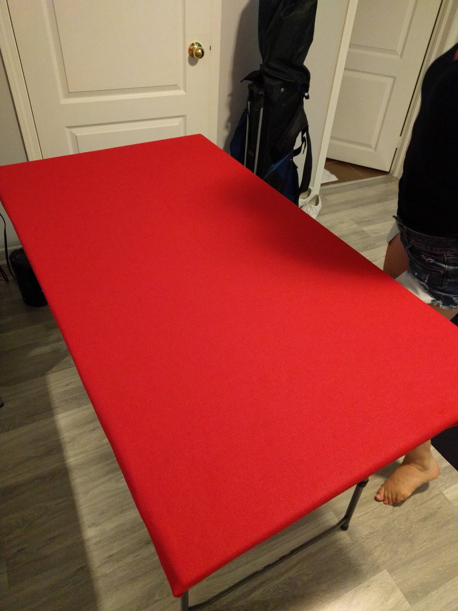ThroneRunner's tweet photo. Step 3: Secure the felt complete! https://t.co/e3SiDhiVBS