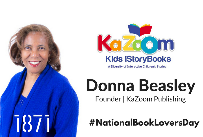 1871tech's tweet photo. Happy #NationalBookLoversDay! One of our favorite publishers just happens to be @KaZoomPub! #WiSTEMSpring16 https://t.co/zHvLmqaEX2