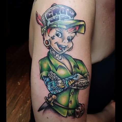 Disney Princess Fan Art  Pinup tattoo by telegrafixsdeviantartcom   Facebook