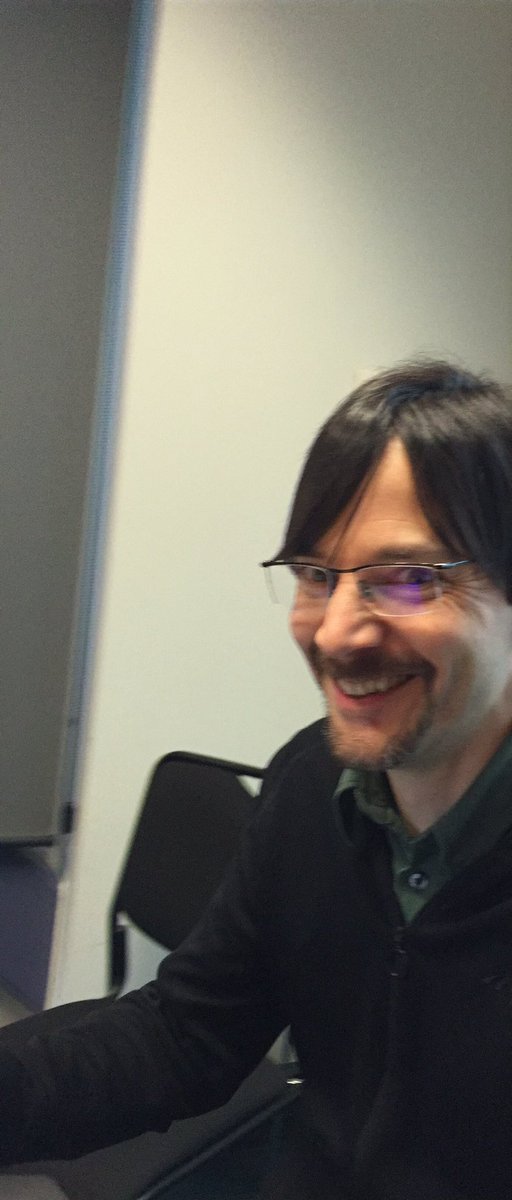 thomcochrane's tweet photo. Brainstorming VR solutions for #meshvr & holo lens demo @drivercook @aiello_stephen @DaveHar81150958 https://t.co/SbY1T1HAyo