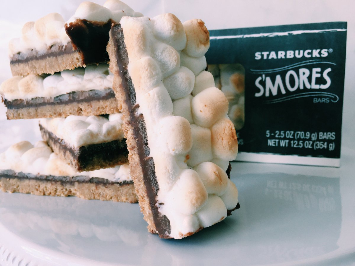 starbucksdeals's tweet photo. 🔥🍫Happy #NationalSmoresDay🔥🍫 
We're celebrating with 30% off all s'mores packs thru 8/14! (US only) https://t.co/aJBbm1QSjn