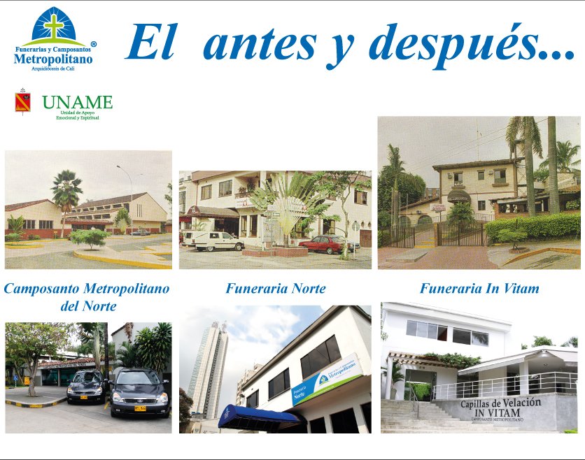FCMDAC's tweet image. El antes y el después de algunas de nuestras instalaciones.
#FunerariasyCamposantosMetropolitano #UNAME