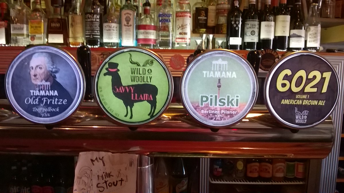 ...and taps! <a href="/RoadtoBeervana/">Road to Beervana</a>. Action gets under way at 6pm